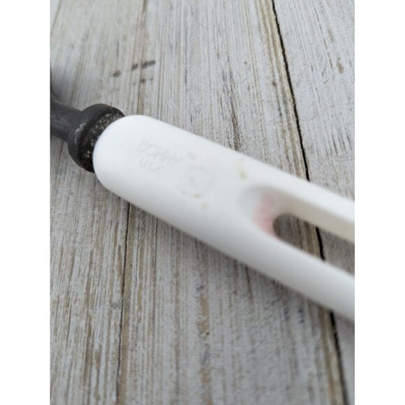 Bonny Prod Aluminum Plastic White Ice Cream Scoop 8 1/4" - Picture 3 of 8